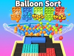 Juego Balloon Sort