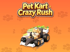Juego Pet Kart crazy rush