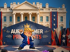 Juego Aura Farmer Presidents