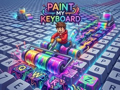 Juego Paint My Keyboard