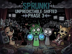 Juego Sprunki Unpredictable-Shifted Phase 3