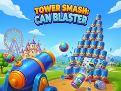 Juego Tower Smash: Can Blaster