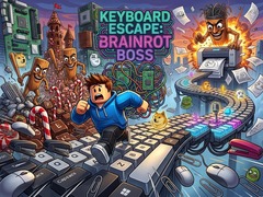 Juego Keyboard Escape: Brainrot Boss 