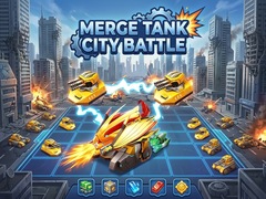 Juego Merge Tank City Battle 