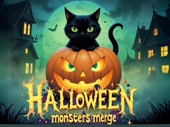 Juego Halloween monsters merge