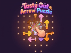Juego Tasty Out Arrow Puzzle