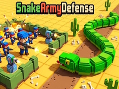 Juego Snake Army Defense