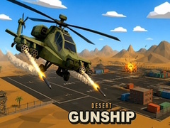 Juego Desert Gunship