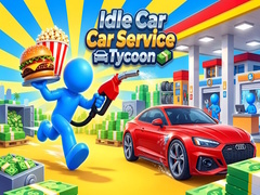 Juego Idle Car Service: Tycoon