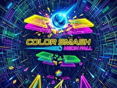 Juego Color Smash Neon Fall
