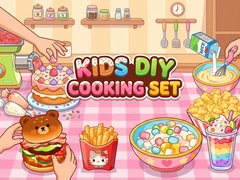 Juego Kids DIY Cooking Set