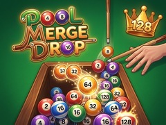 Juego Pool Merge Drop