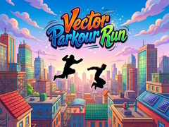 Juego Vector Parkour Run