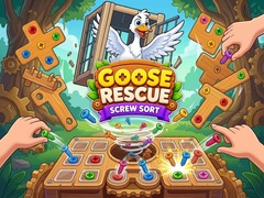 Juego Goose Rescue: Screw Sort