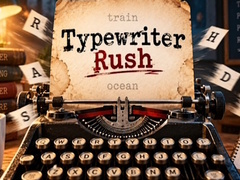 Juego Typewriter Rush