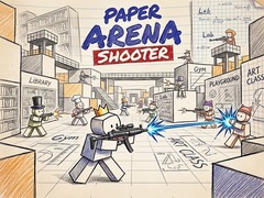 Juego Paper Arena Shooter