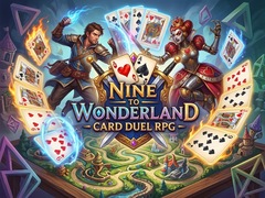 Juego Nine to Wonderland - Card Duel RPG