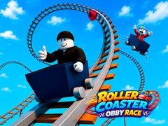Juego Roller Coaster: Obby Race