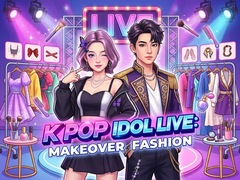 Juego Kpop Idol Live: Makeover Fashion