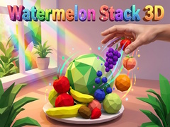 Juego Watermelon Stack 3D