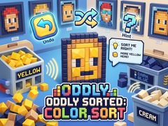 Juego Oddly Sorted: Color Sort