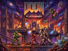 Juego Doom Eternal Platformer