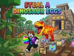 Juego Steal a Dinosaur Eggs