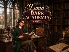 Juego Luma Dark Academia Vibes