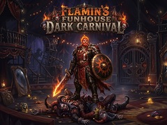 Juego Flamin's Funhouse: Dark Carnival