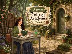 Juego Luma Cottage Academia Vibes