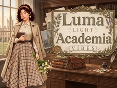 Juego Luma Light Academia Vibes