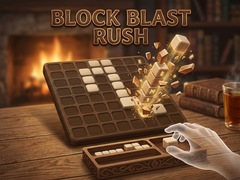 Juego Block Blast Rush