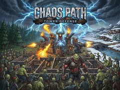 Juego Chaos Path Tower Defense