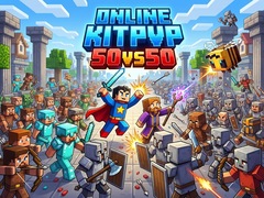 Juego Online KitPvP 50vs50
