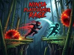 Juego Ninja Platformer Rage