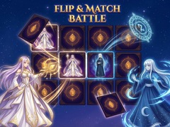 Juego Flip & Match Battle