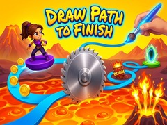 Juego Draw Path To Finish