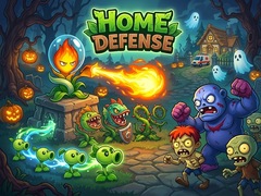 Juego Home Defense