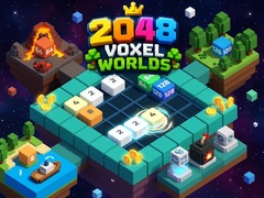 Juego 2048 Voxel Worlds