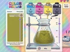 Juego Color Mix Lab