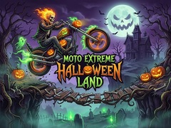 Juego Moto Extreme Halloween Land