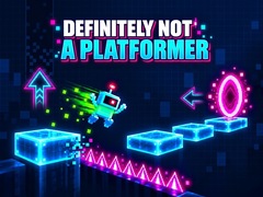 Juego Definitely Not a Platformer