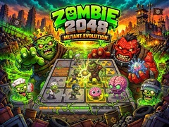Juego Zombie 2048: Mutant Evolution