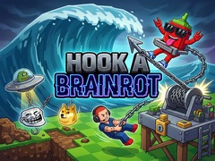 Juego Hook a Brainrot