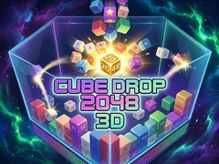 Juego Cube Drop 2048 3D