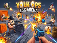 Juego Yolk Ops Egg Arena