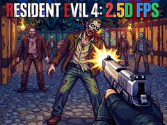 Juego Resident Evil 4: 2,5D FPS