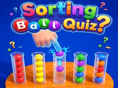Juego Sorting Ball Quiz