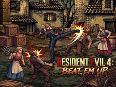 Juego Resident Evil 4: Beat Em Up