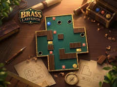 Juego Brass Labyrinth